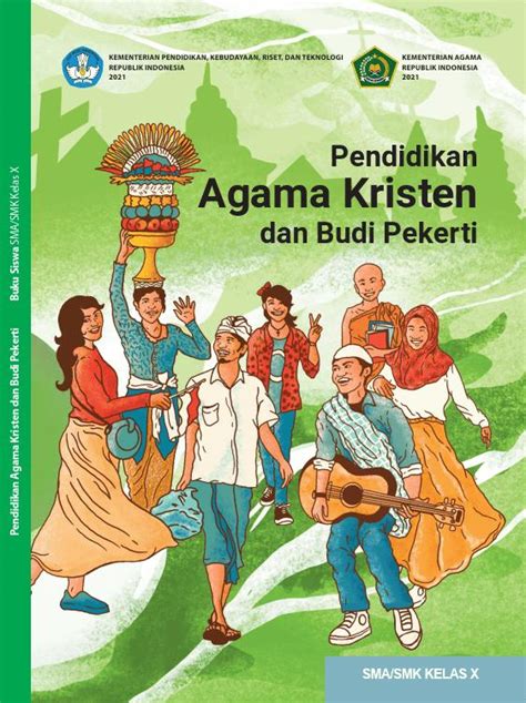 Buku Kurikulum Merdeka Pendidikan Agama Kristen Dan Budi Pekerti Untuk