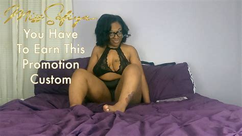 Miss Safiya Birthday Ass Worship