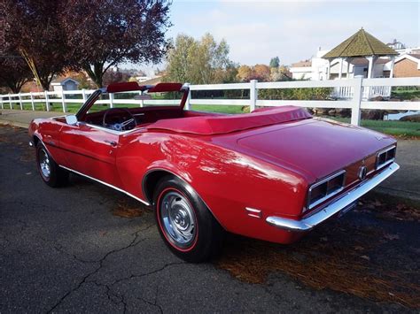 1968 CHEVROLET CAMARO RS CONVERTIBLE - 180763 | Chevrolet camaro ...