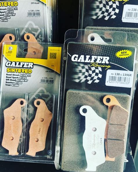 Galfer Brake Pad Set Beta