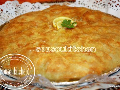 Pastilla Au Poulet Feuilles De Trid Recette Par Sousoukitchen