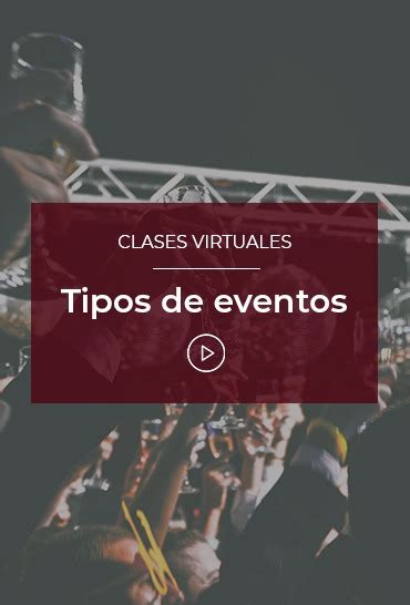 Tipos De Eventos Esneca TV