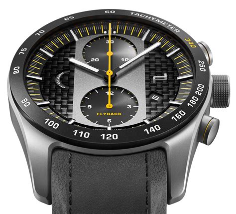 Porsche Design Chronograph 911 GT2 RS Watch ABlogtoWatch