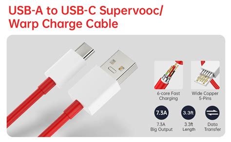 Amazon Supervooc W W Car Charger Warp Charge W For Oneplus