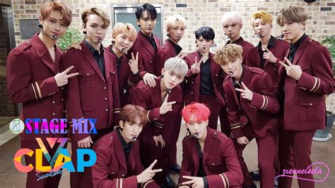 Seventeen Clap Stage Mix Creative Compilation Youtube