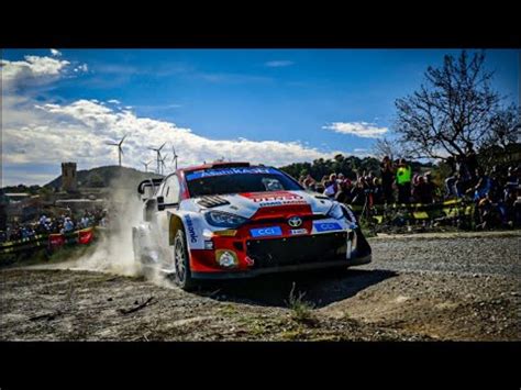 Rally RACC Cataluña España 2022 YouTube