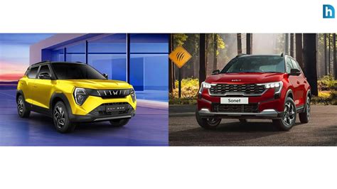 Mahindra Xuv 3xo Vs Kia Sonet The Loaded Cars