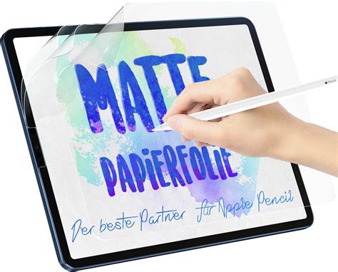 ESR Paper Feel Schutzfolie Kompatibel Mit IPad Air 5 4 IPad Pro 11