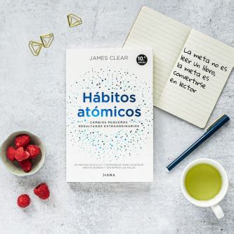 Hábitos atómicos Edición especial tapa dura James Clear