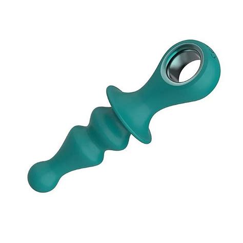 Plug Anal Xuanai Recarregável em silicone vibrador Sex Shop Amor