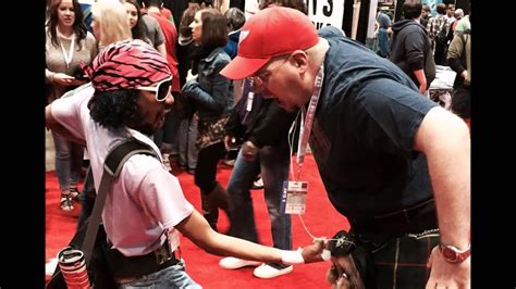 Tom Gets His Ass Kicked At C2E2 2015 YouTube