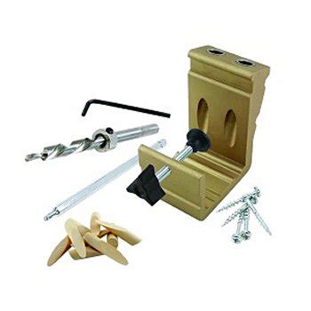 Pocket Hole Jig Kit | EZ Pro Deluxe Pocket Hole Jig