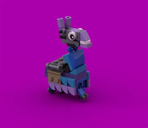 LEGO Llama based off the game- (instructions & pieces listed in the links down in the comments ...