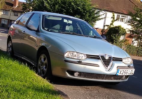 2001 Alfa Romeo 156 Selespeed Vel Swagon X256 LEL Flickr