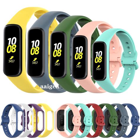 สายรัดซิลิโคน สำหรับ Samsung Galaxy Fit E R375 Aaigea Th Thaipick