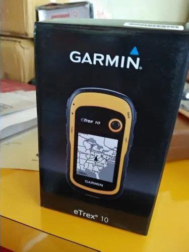 Garmin Etrex 10 Gps Device For Survey Wireless At Rs 15500 In