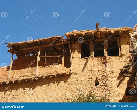 Ancient Egyptian House stock image. Image of house, window - 20439261