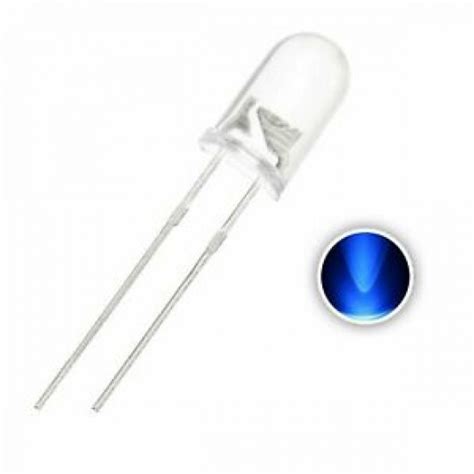 Led Blue Clear Mm Blue Light Emitting Diode