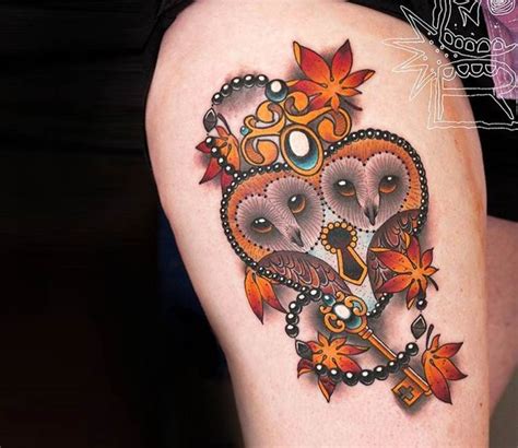 Owls Tattoo By Chris Rigoni Post 16696 Tattoos Owl Tattoo Design