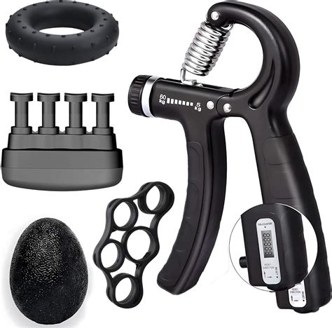 Buy Electronic Count Hand Grip Strength Trainer Pack Hand Grip