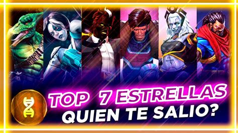 Quien Es El Mejor Mutante De Top Estrellas Marvel Batalla