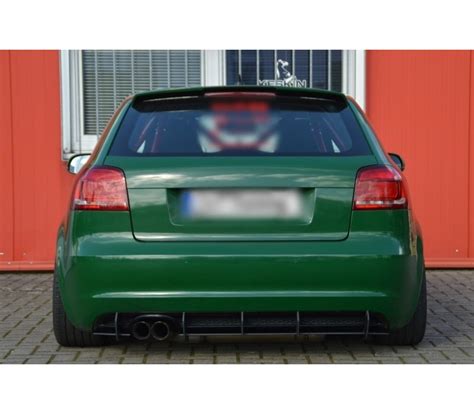 Aggressive Diffuser For Audi A P S Line Facelift Dejavu Cars