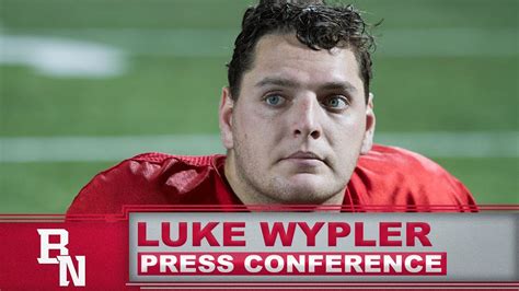 Ohio State Center Luke Wypler Previews Indiana Youtube