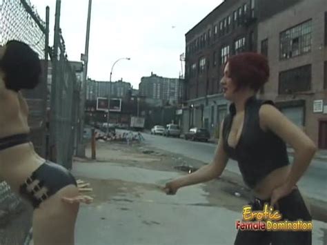 Two Leather Clad Sluts Have Some Really Kinky BDSM Lesbian XHamster