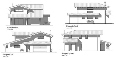 Shadow Elevation Of Bungalow Drawing In Dwg Autocad File Cadbull Hot