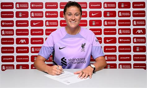 Liverpool FC Women complete signing of goalkeeper Teagan Micah ...