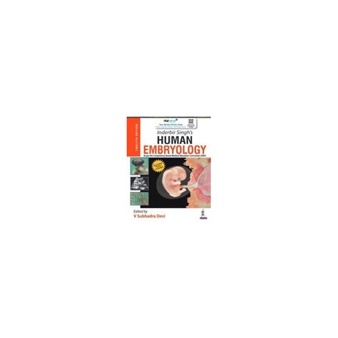 Inderbir Singh S Human Embryology Devi Jp Medical Publishers