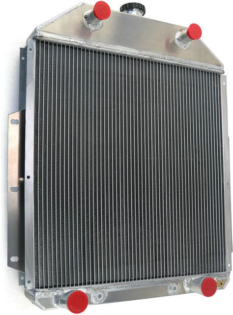 Amazon EGINCOOLER 4 Row Core Aluminum Radiator For 1942 1952 Ford