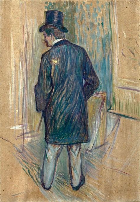 Monsieur Louis Pascal By Henri De Toulouse Lautrec French