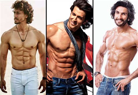 Top Most Handsome Shirtless Bollywood Men In