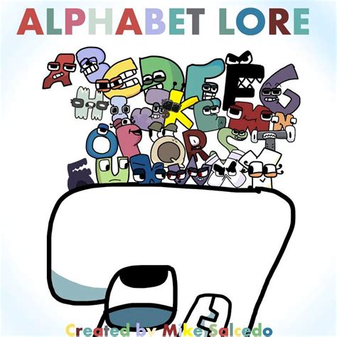 Alphabet Lore Poster!!!! by TheBobby65 on DeviantArt