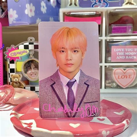 Jual READY STOCK OFFICIAL PHOTOCARD PC TAEHYUNG V TAE TEAR R BTS