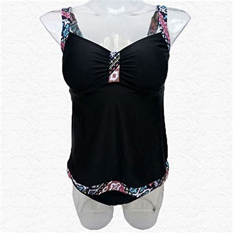 GTKC Femmes Bikini Set Collier Maillots De Bain Tankini Pices Plus La Taille De Costume De