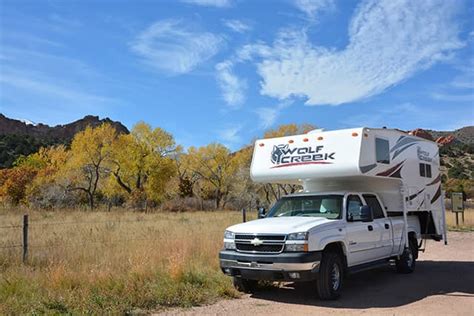 Wolf Creek 840 Review Truck Camper Magazine