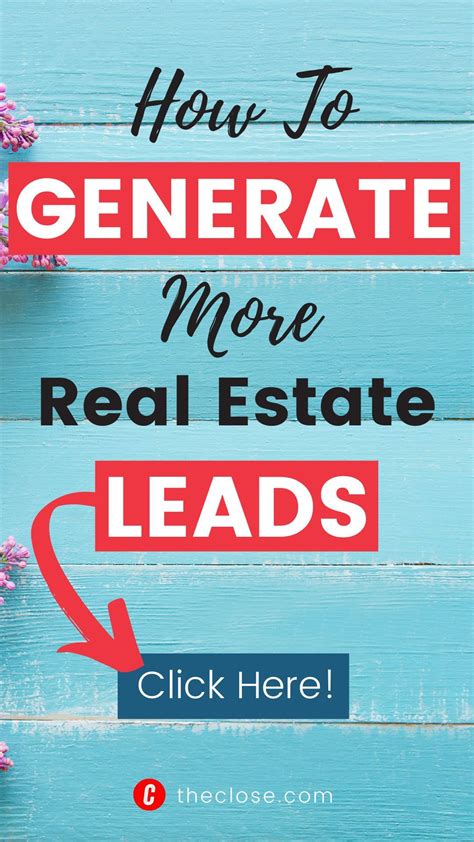 37 Underrated Real Estate Lead Generation Ideas For 2021 The Close In