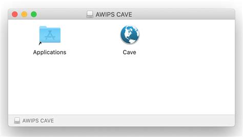 Install CAVE - NSF Unidata AWIPS Manual