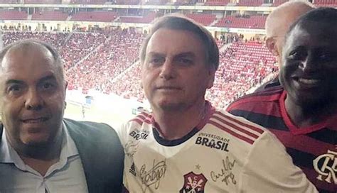 Bolsonaro Y Su Mensaje De Felicitaciones Para El Flamengo Impulsobaires