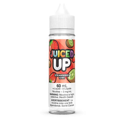 Strawberry Kiwi Juiced Up E Liquid 60mL VapeLoft