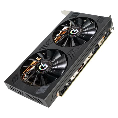 PELADN KaiTian RX 580 8GD5 8G Gaming Graphics Card 256 Bit Dual Fans ...