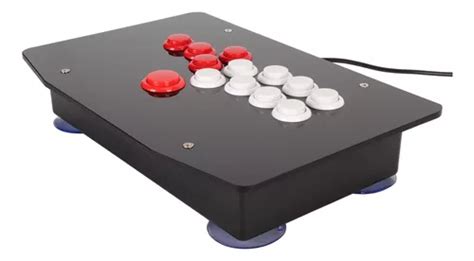 Game Fighting Joystick Arcade Fight Stick Usb 20 Con Puerto Envío Gratis