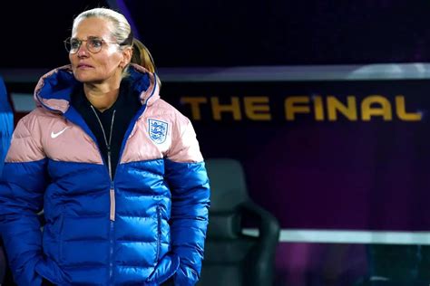 England head coach Sarina Wiegman admits final defeat ‘hard to take’