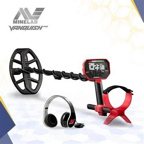 Asus Minelab Vanquish Metal Detector With Double D Waterproof Coil