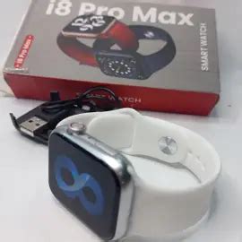 I8 Pro Max Smart Watch 44mm Price In Pakistan 2023 PriceOye