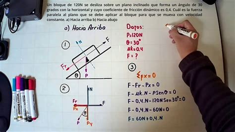 Ejercicios De Plano Inclinado Estudiar