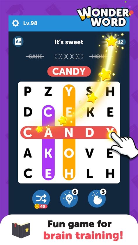 Wonder Word: Word Search Games App for iPhone - Free Download Wonder ...