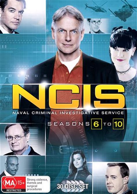 Buy NCIS - Season 6-10 Boxset on DVD | On Sale Now With Fast Shipping